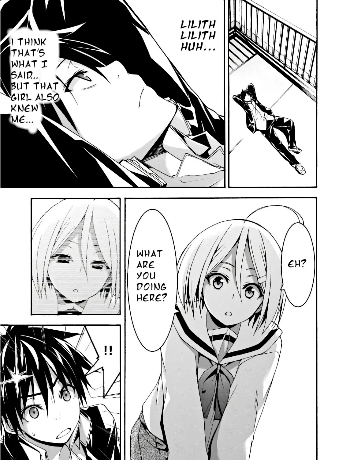 TRINITY SEVEN: 7-NIN NO MAHOUTSUKAI - Page 24