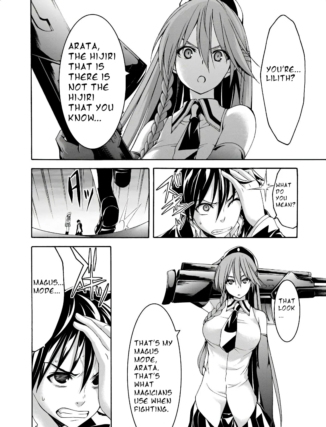 TRINITY SEVEN: 7-NIN NO MAHOUTSUKAI - Page 30