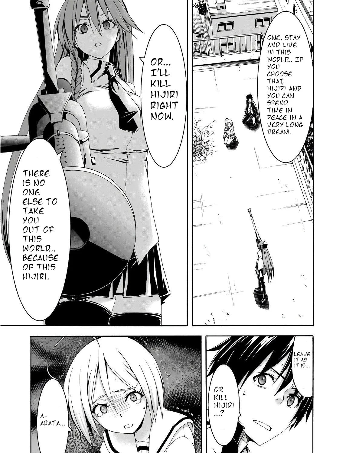 TRINITY SEVEN: 7-NIN NO MAHOUTSUKAI - Page 36