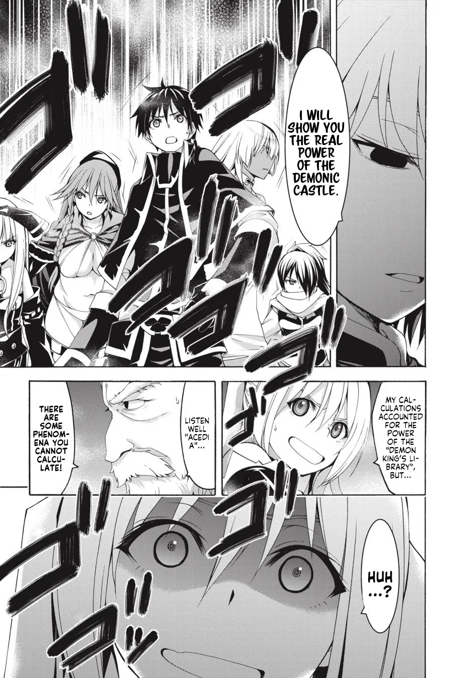 TRINITY SEVEN: 7-NIN NO MAHOUTSUKAI - Page 20