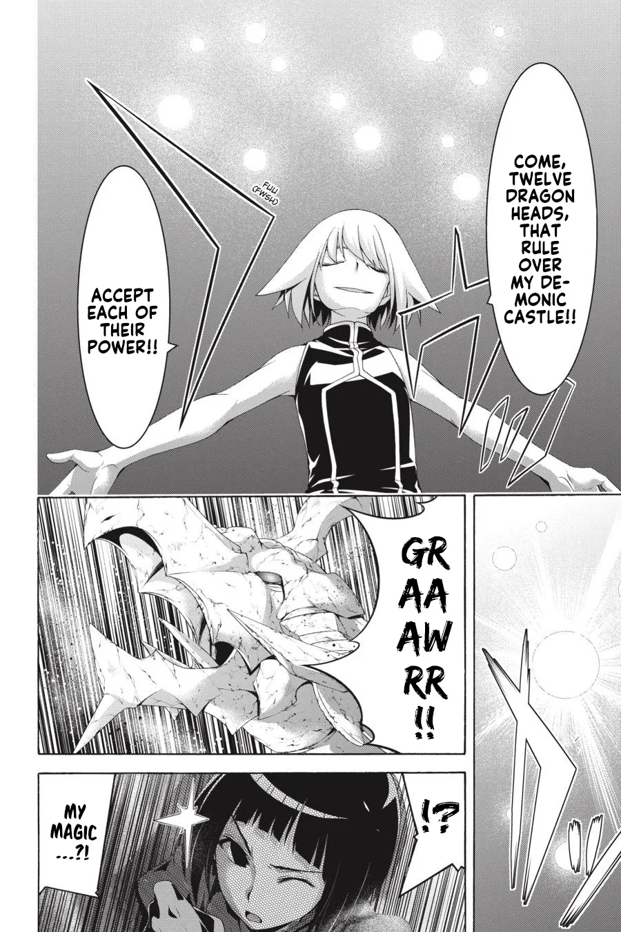 TRINITY SEVEN: 7-NIN NO MAHOUTSUKAI - Page 21