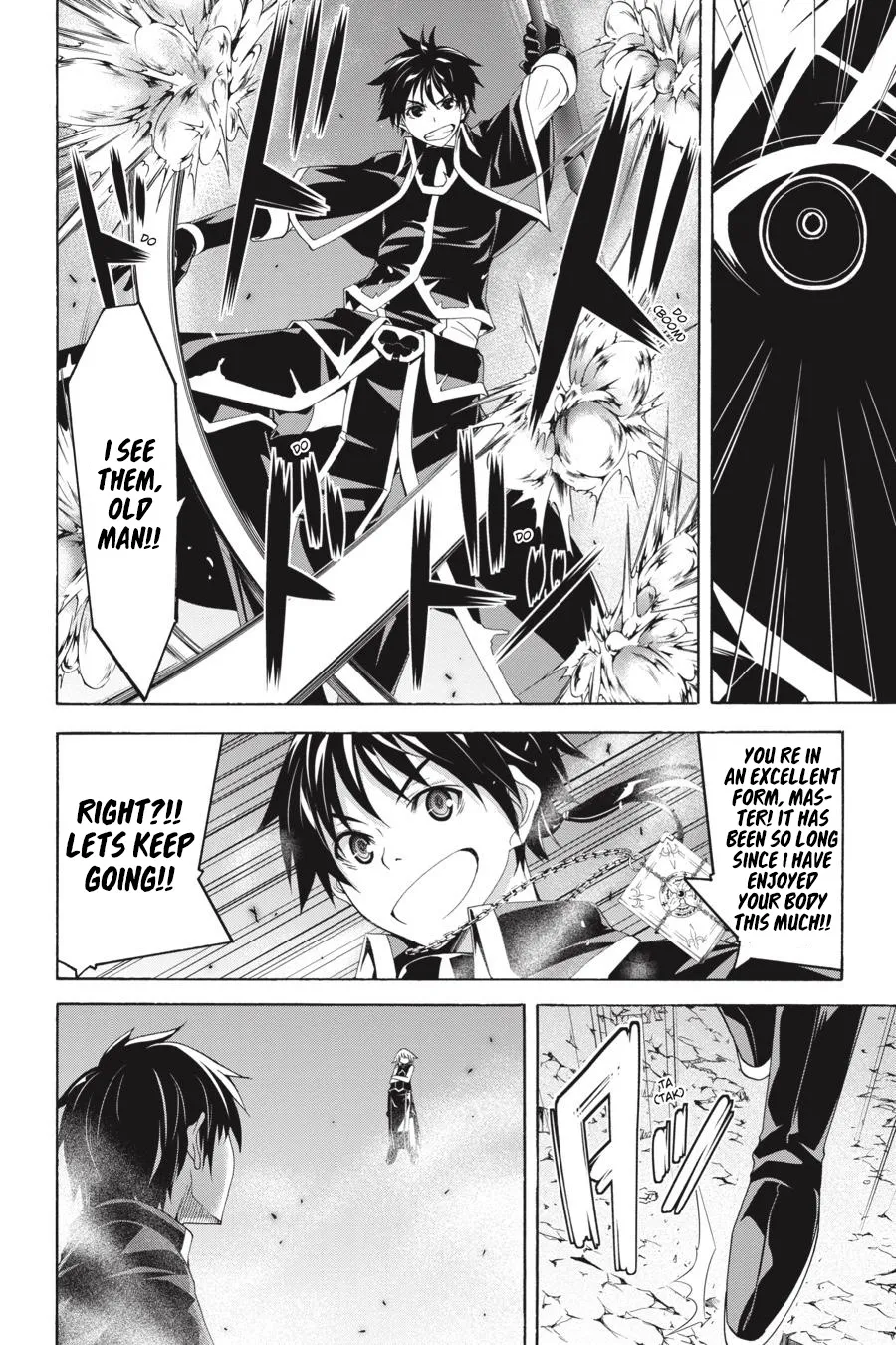 TRINITY SEVEN: 7-NIN NO MAHOUTSUKAI - Page 7