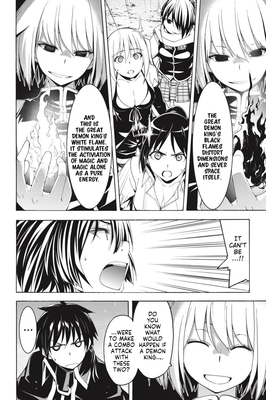 TRINITY SEVEN: 7-NIN NO MAHOUTSUKAI - Page 9