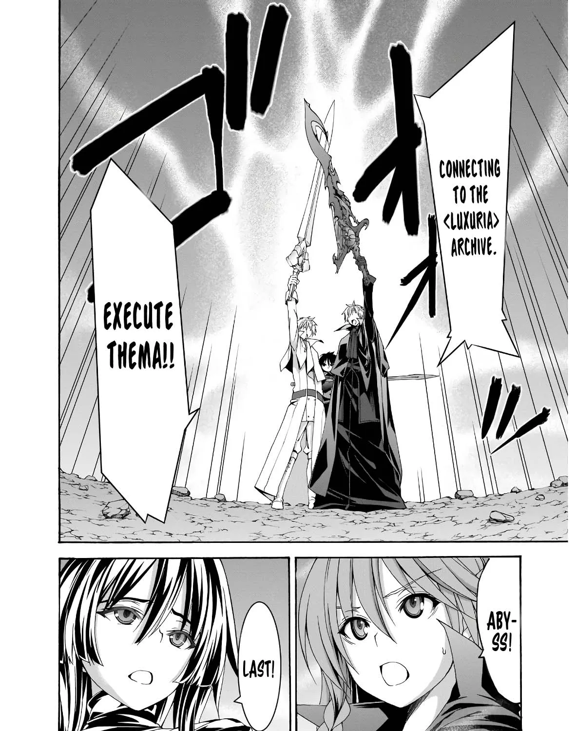 TRINITY SEVEN: 7-NIN NO MAHOUTSUKAI - Page 16