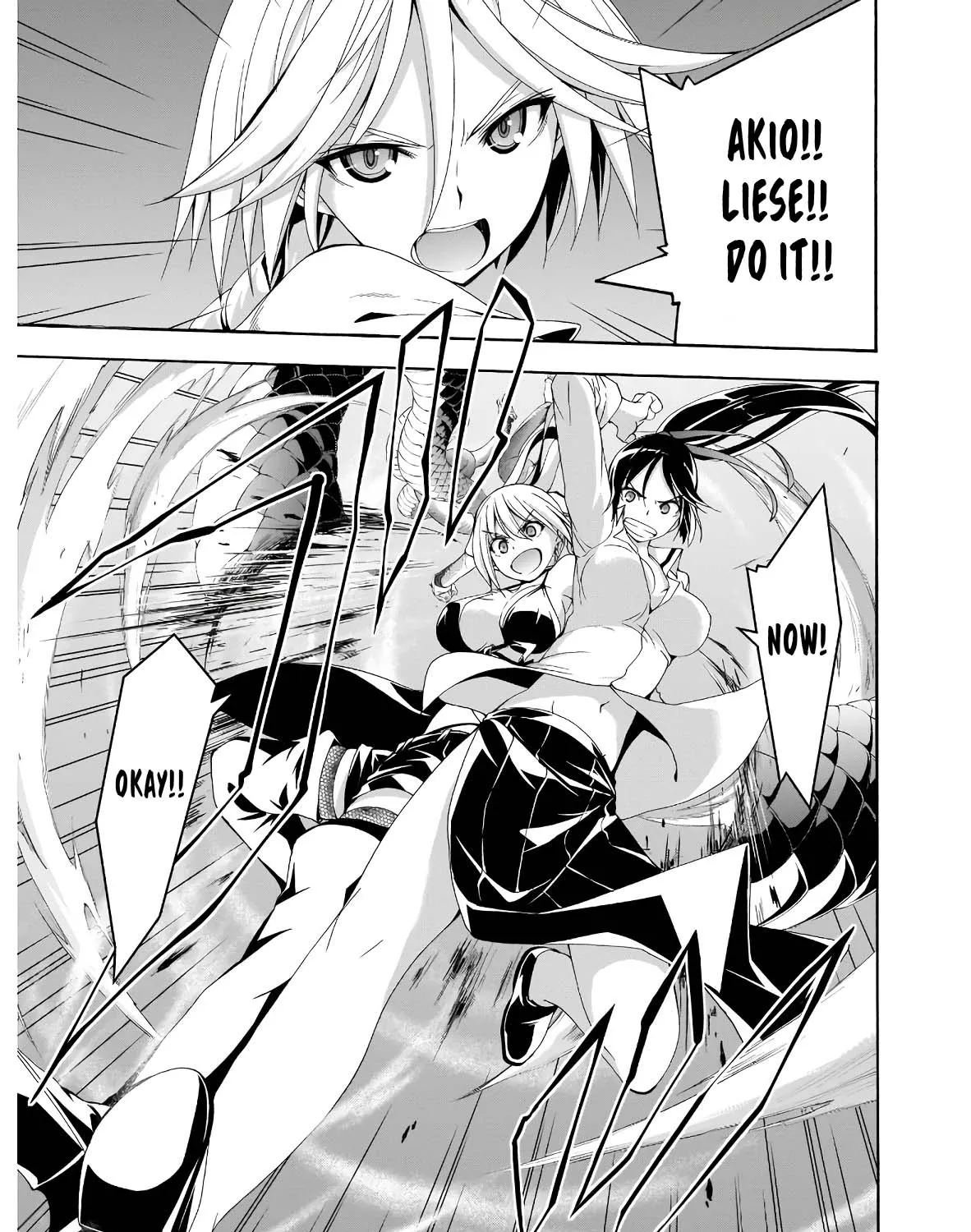 TRINITY SEVEN: 7-NIN NO MAHOUTSUKAI - Page 30