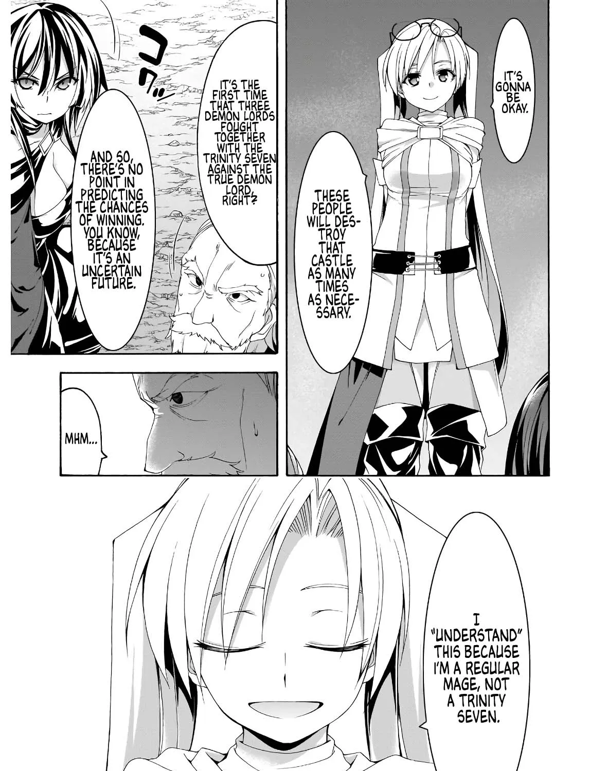 TRINITY SEVEN: 7-NIN NO MAHOUTSUKAI - Page 38