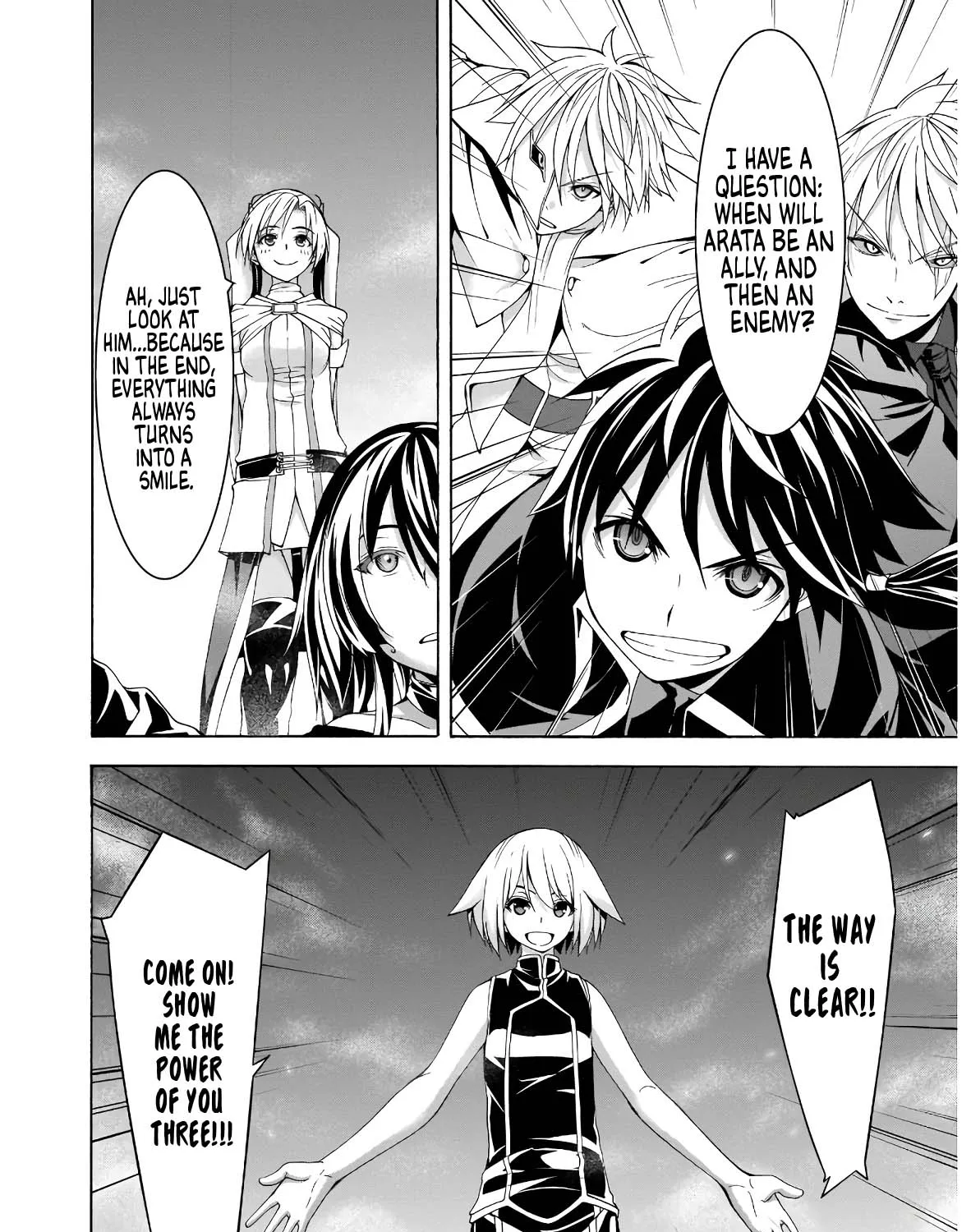 TRINITY SEVEN: 7-NIN NO MAHOUTSUKAI - Page 40