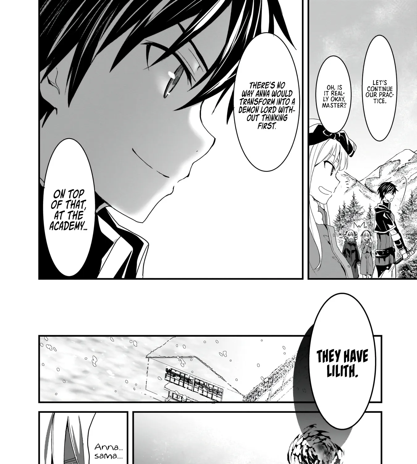 Trinity Seven: Anastasia Holy Story Chapter 11 page 30 - MangaKakalot