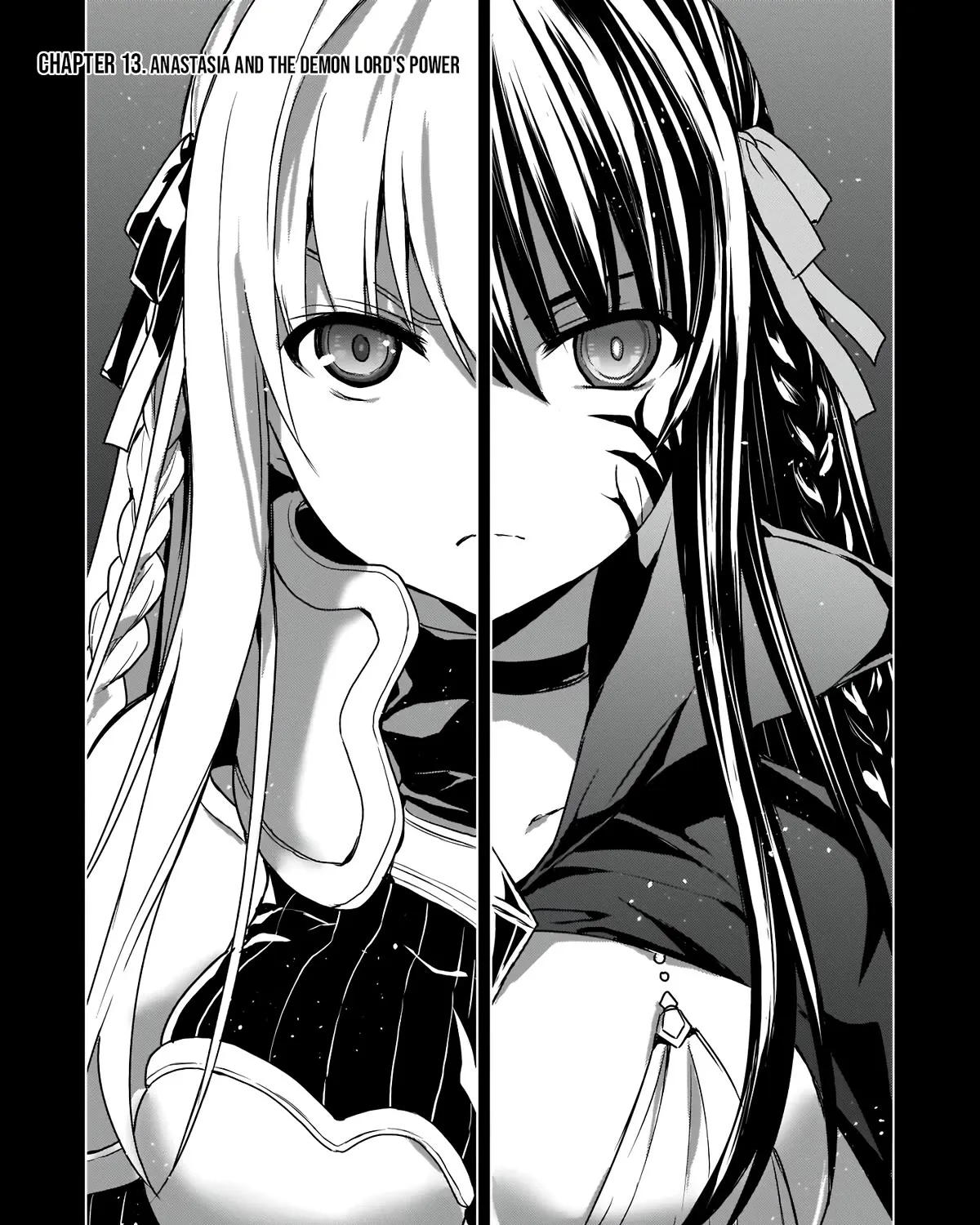 Trinity Seven: Anastasia Holy Story Chapter 13 page 2 - MangaNato