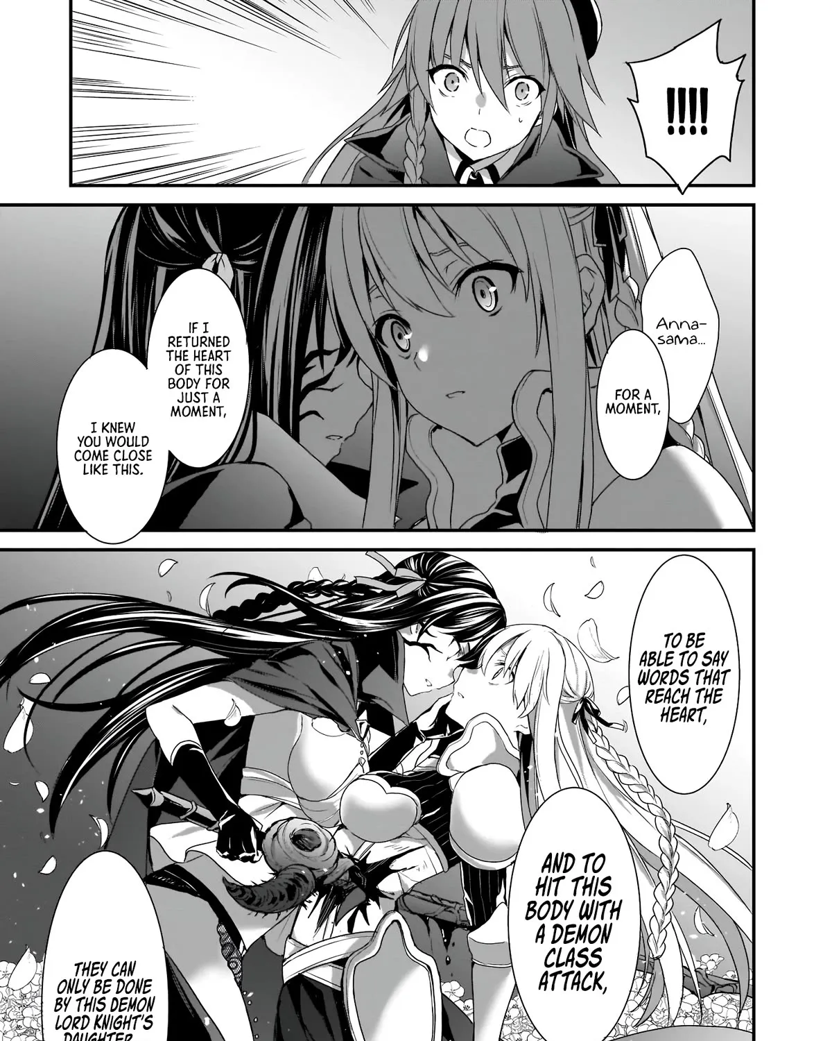 Trinity Seven: Anastasia Holy Story Chapter 13 page 28 - MangaNato