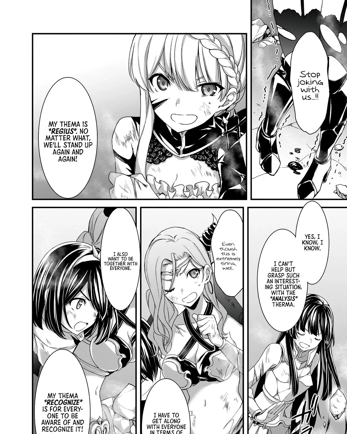 Trinity Seven: Anastasia Holy Story Chapter 13 page 34 - MangaNato