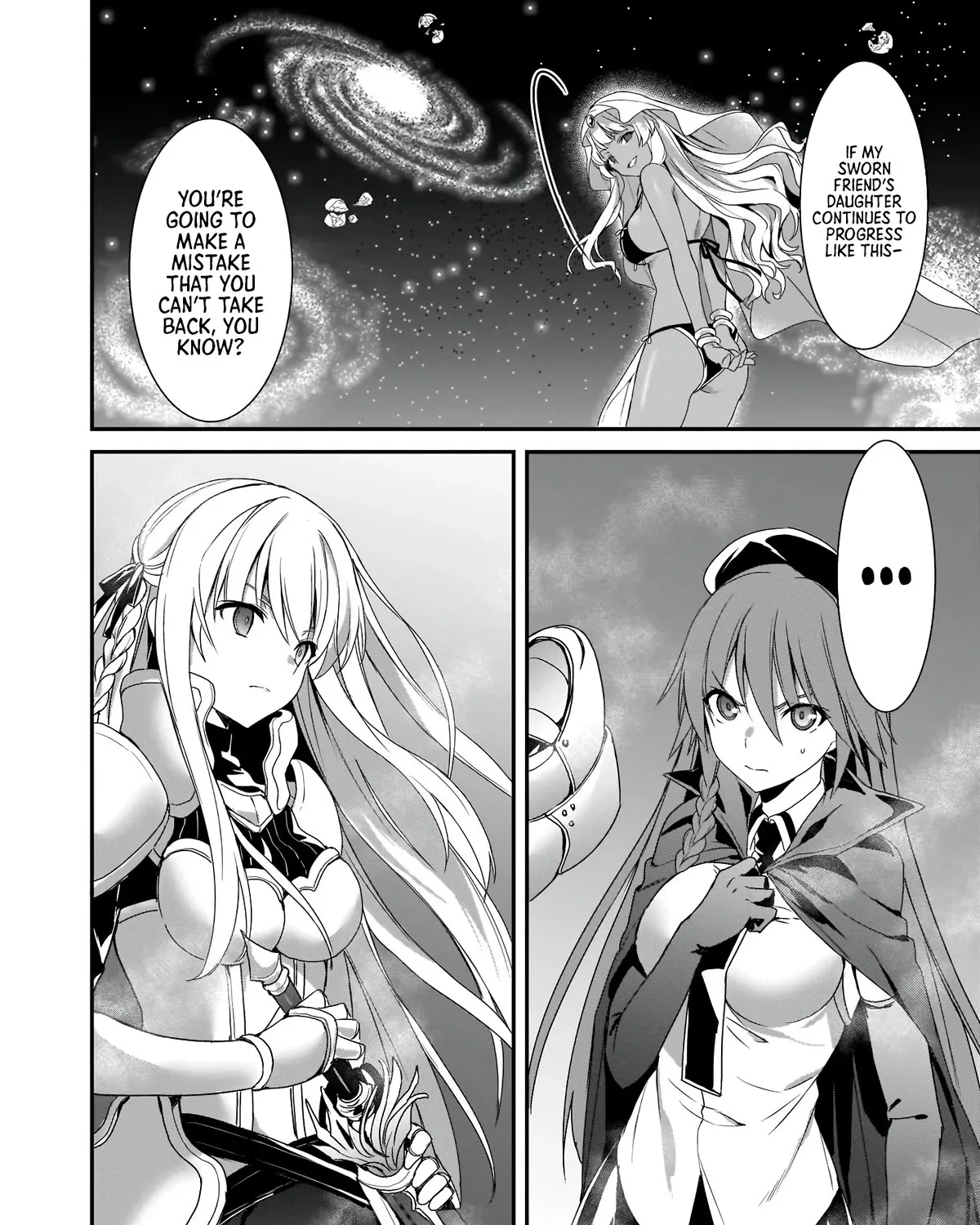 Trinity Seven: Anastasia Holy Story Chapter 13 page 54 - MangaNato