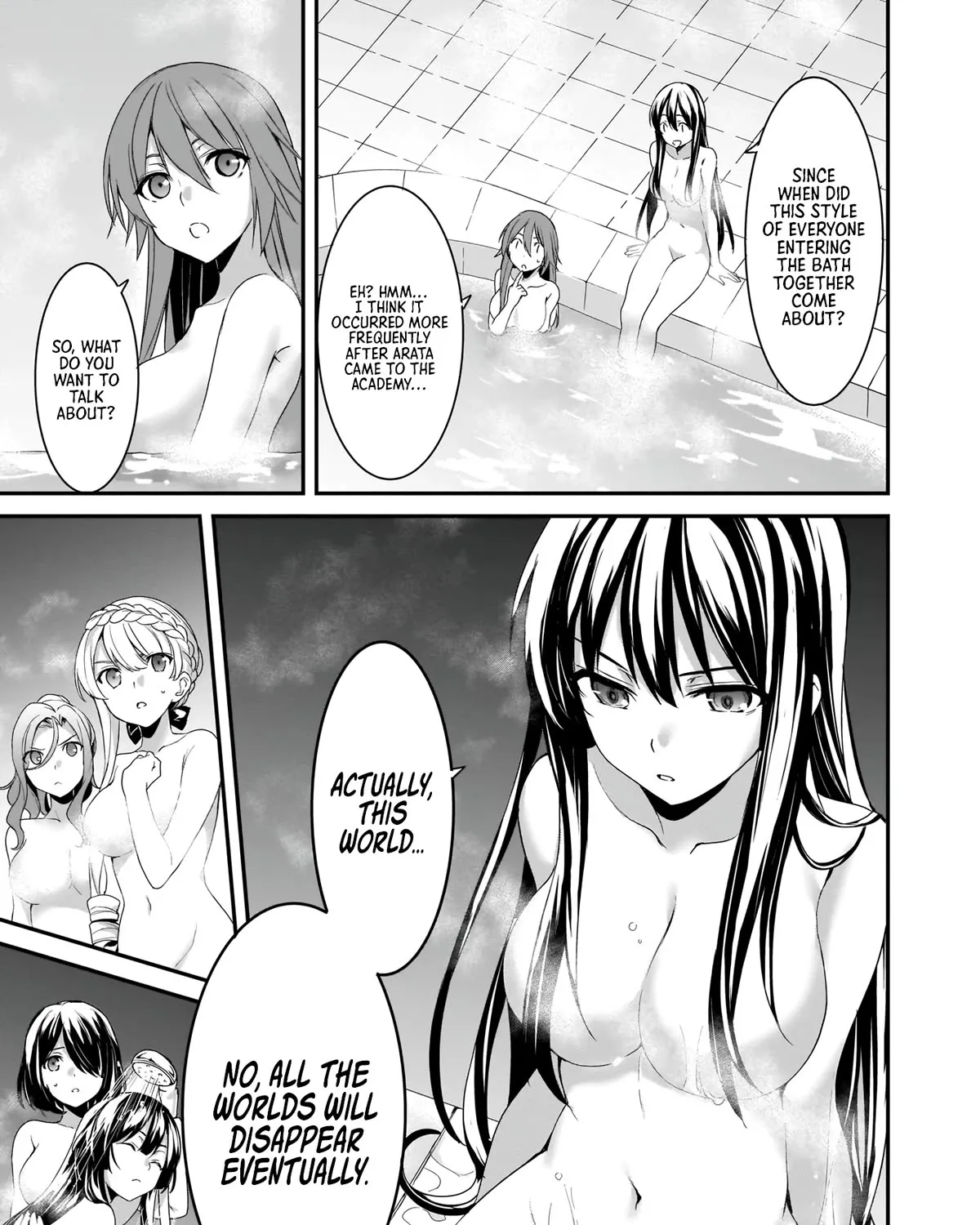 Trinity Seven: Anastasia Holy Story Chapter 17 page 22 - MangaNato