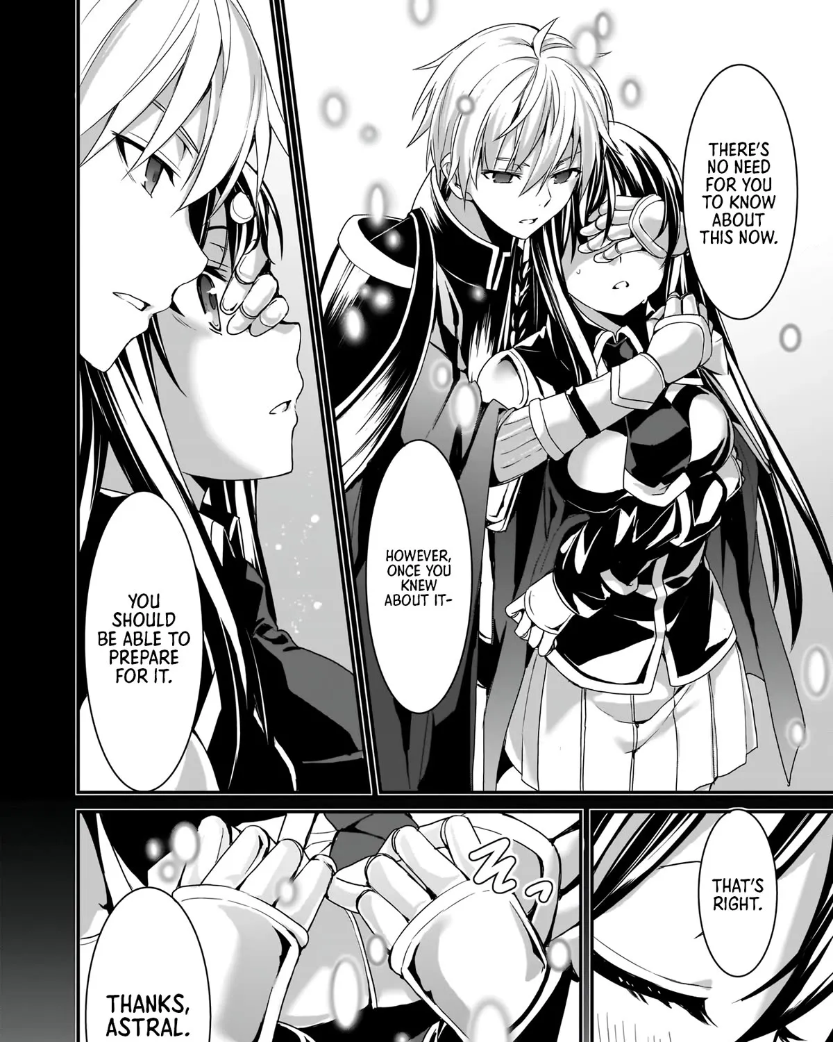 Trinity Seven: Anastasia Holy Story Chapter 17 page 28 - MangaNato