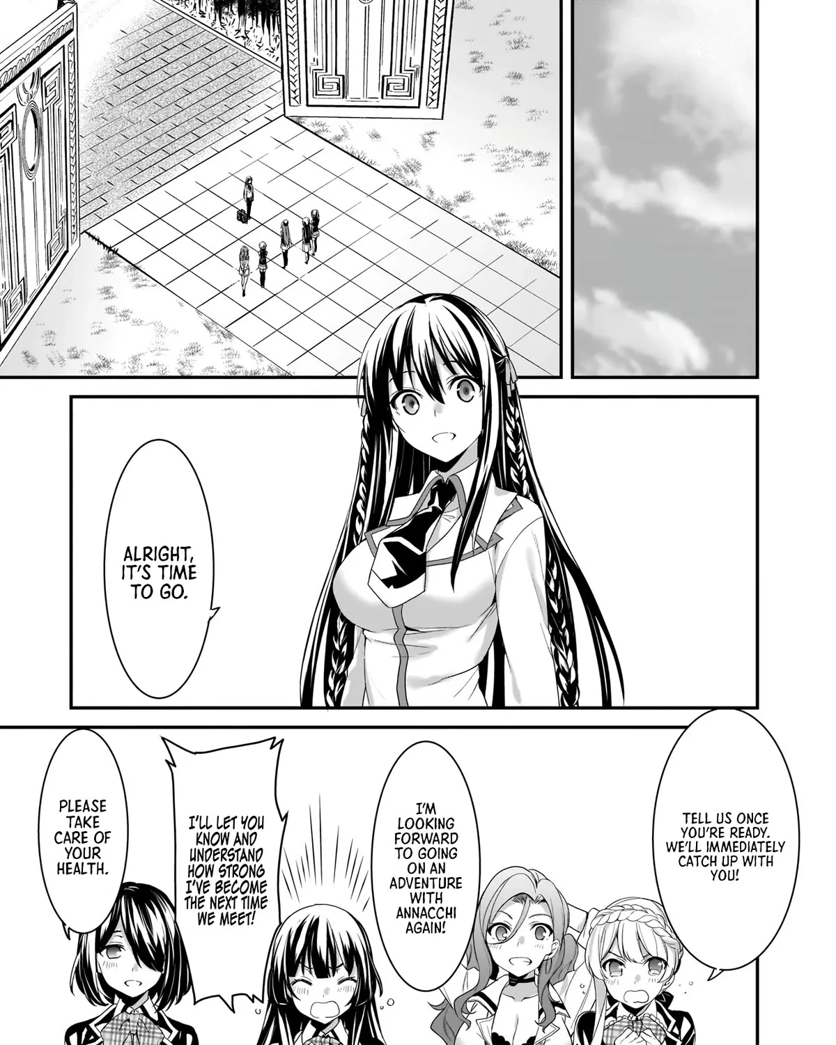 Trinity Seven: Anastasia Holy Story Chapter 17 page 38 - MangaNato