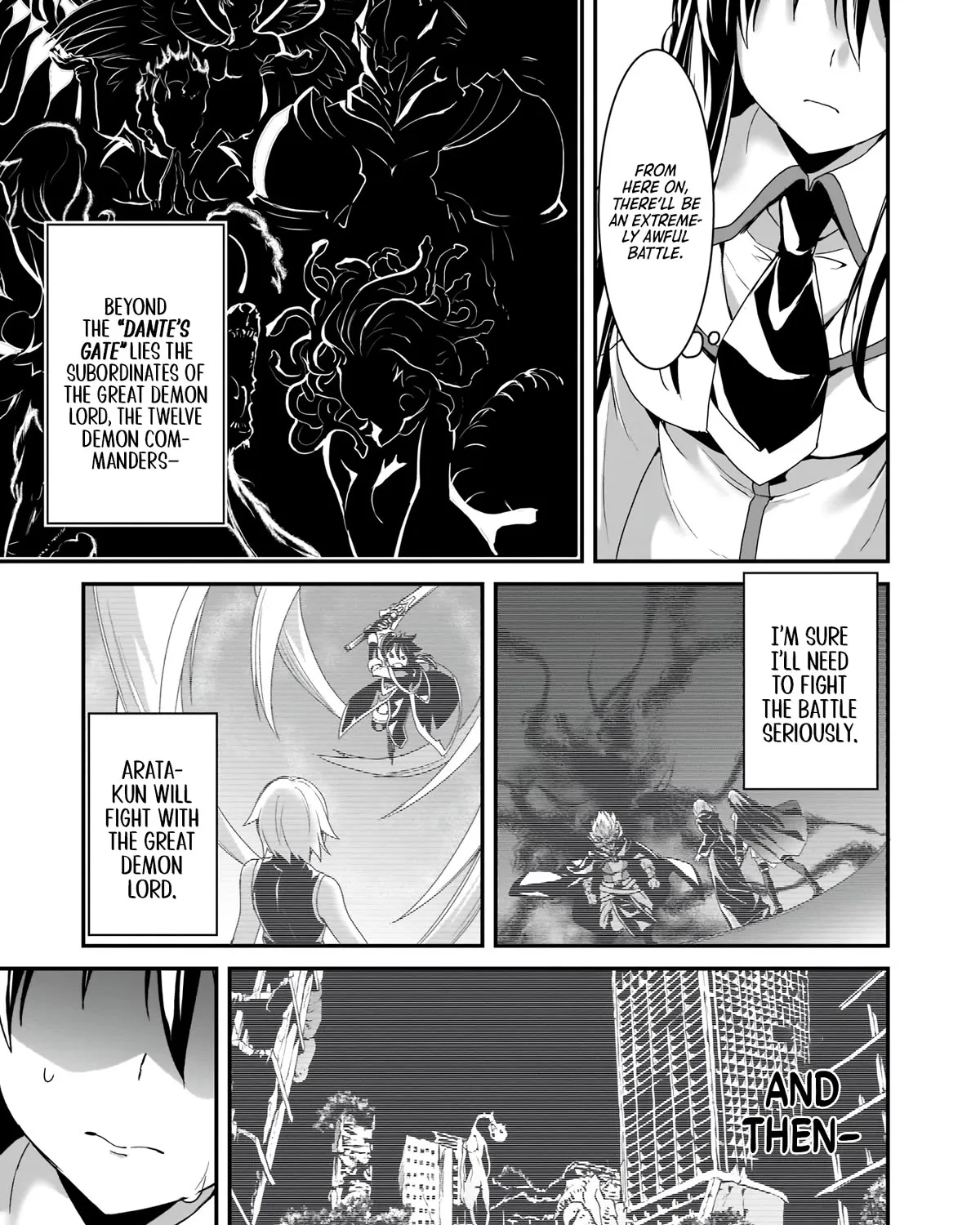 Trinity Seven: Anastasia Holy Story Chapter 17 page 50 - MangaNato