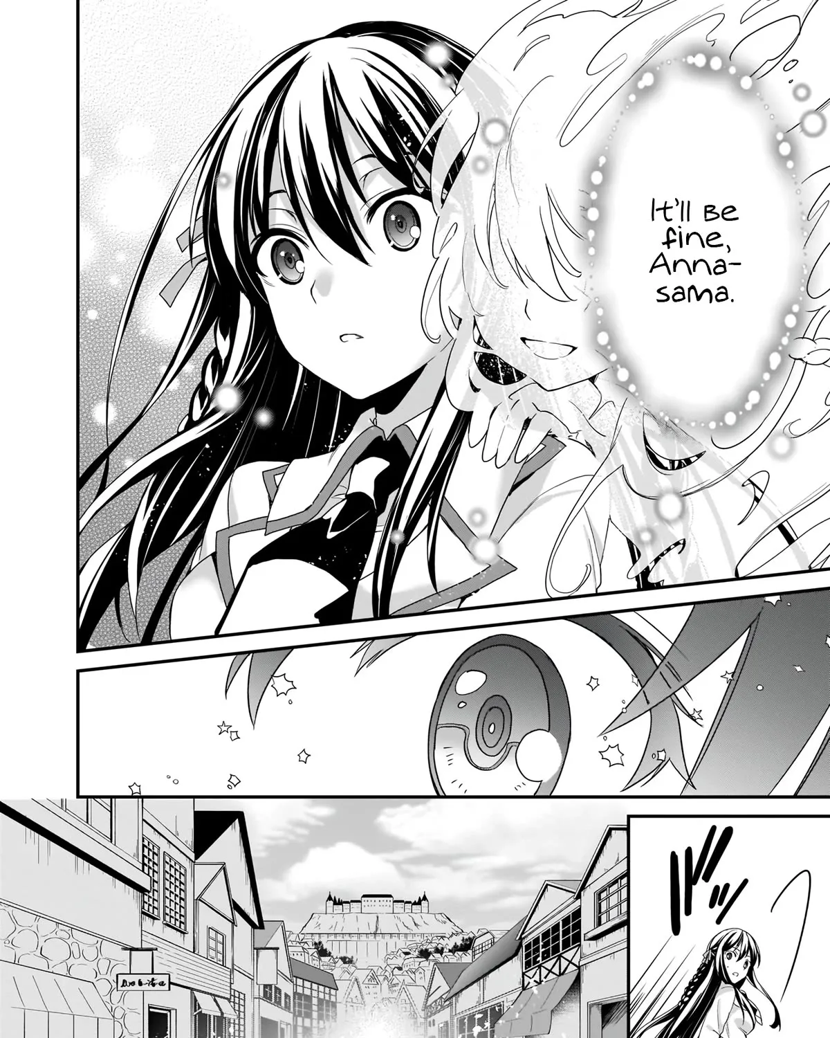 Trinity Seven: Anastasia Holy Story Chapter 17 page 52 - MangaNato