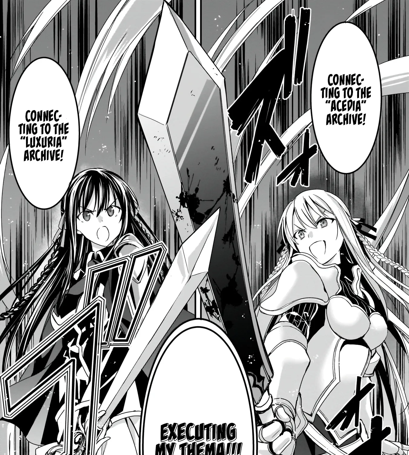 Trinity Seven: Anastasia Holy Story Chapter 9 page 30 - MangaNato