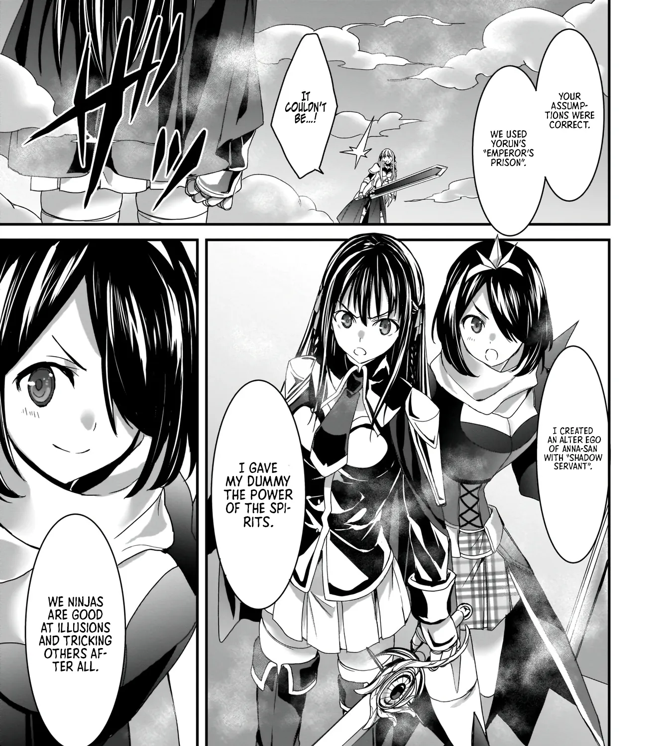 Trinity Seven: Anastasia Holy Story Chapter 9 page 50 - MangaNato