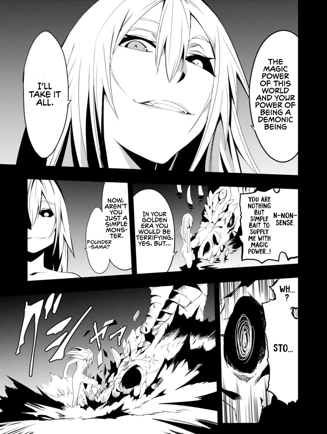 Trinity Seven - Levi Ninden Chapter 12 page 17 - MangaKakalot