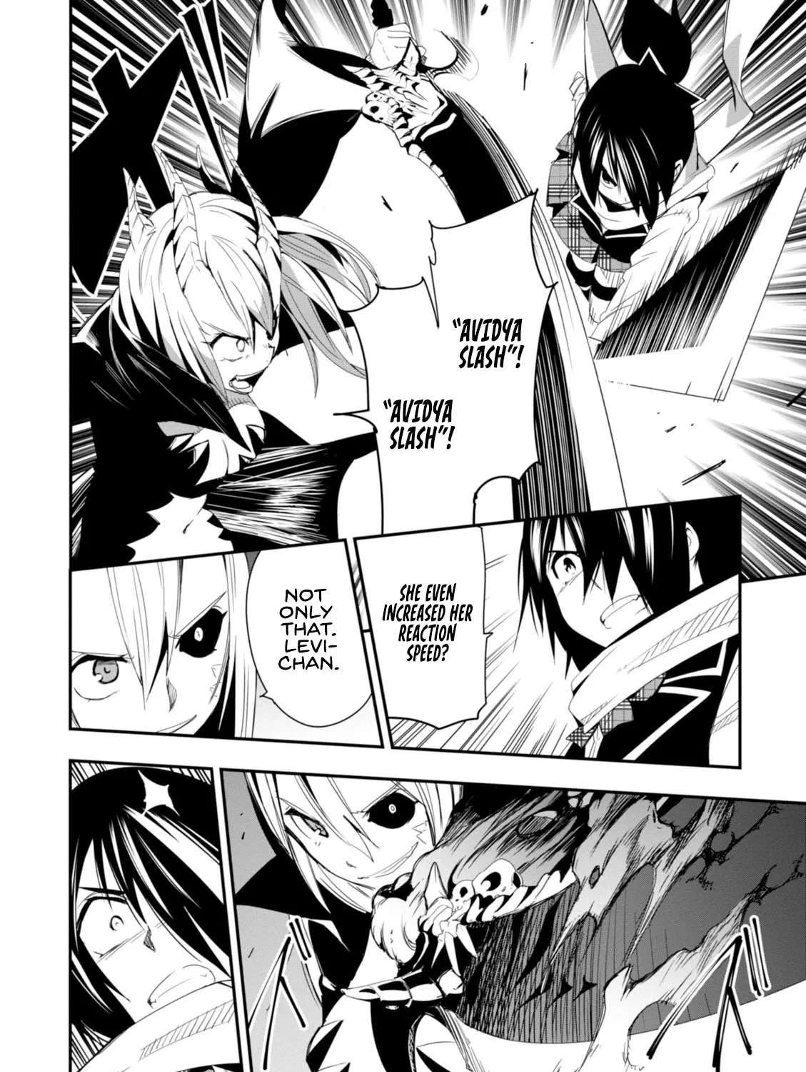 Trinity Seven - Levi Ninden Chapter 13 page 11 - MangaNato