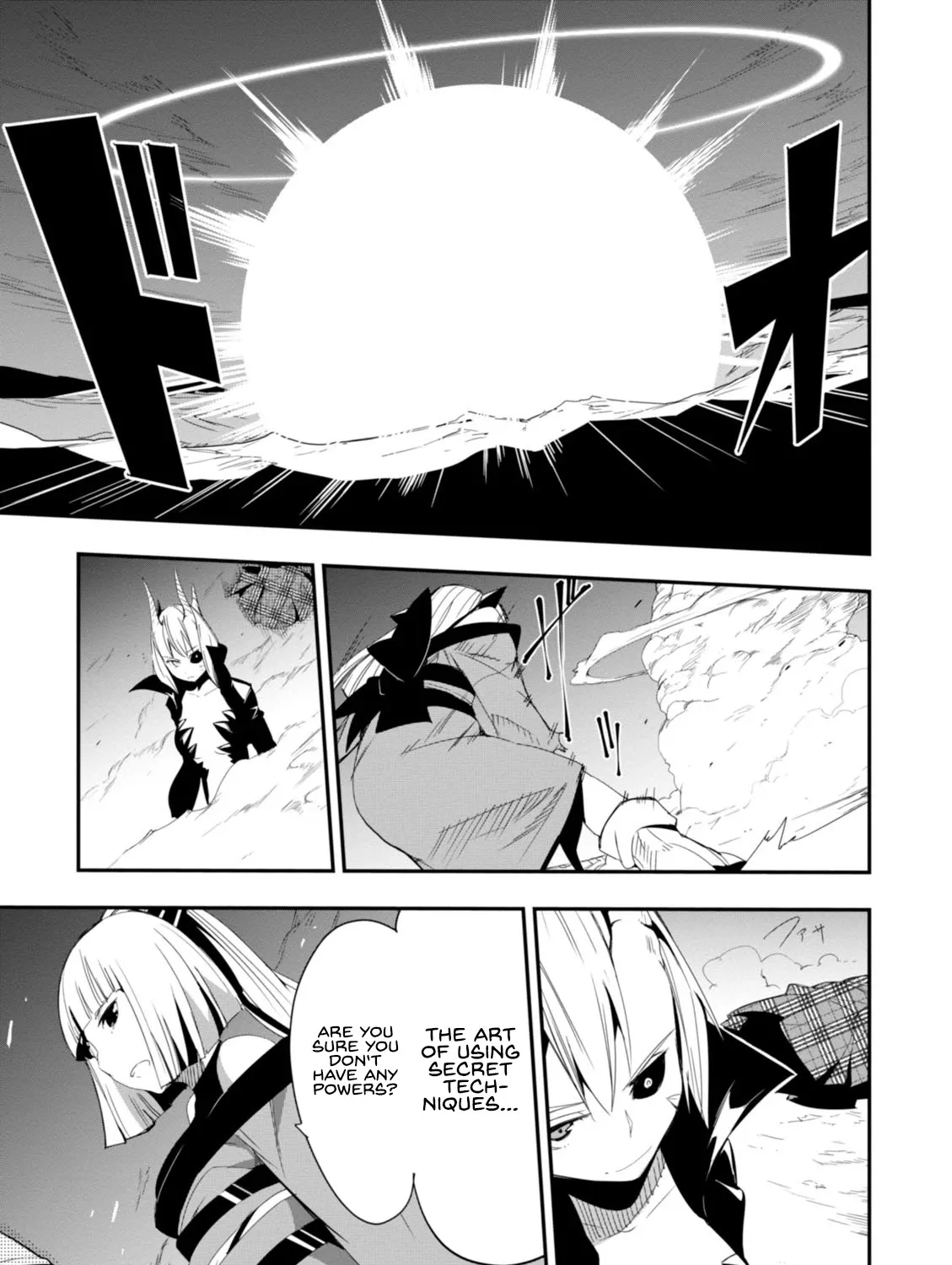 Trinity Seven - Levi Ninden Chapter 13 page 13 - MangaNato