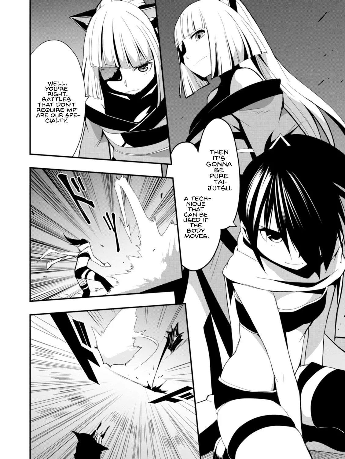 Trinity Seven - Levi Ninden Chapter 13 page 15 - MangaNato