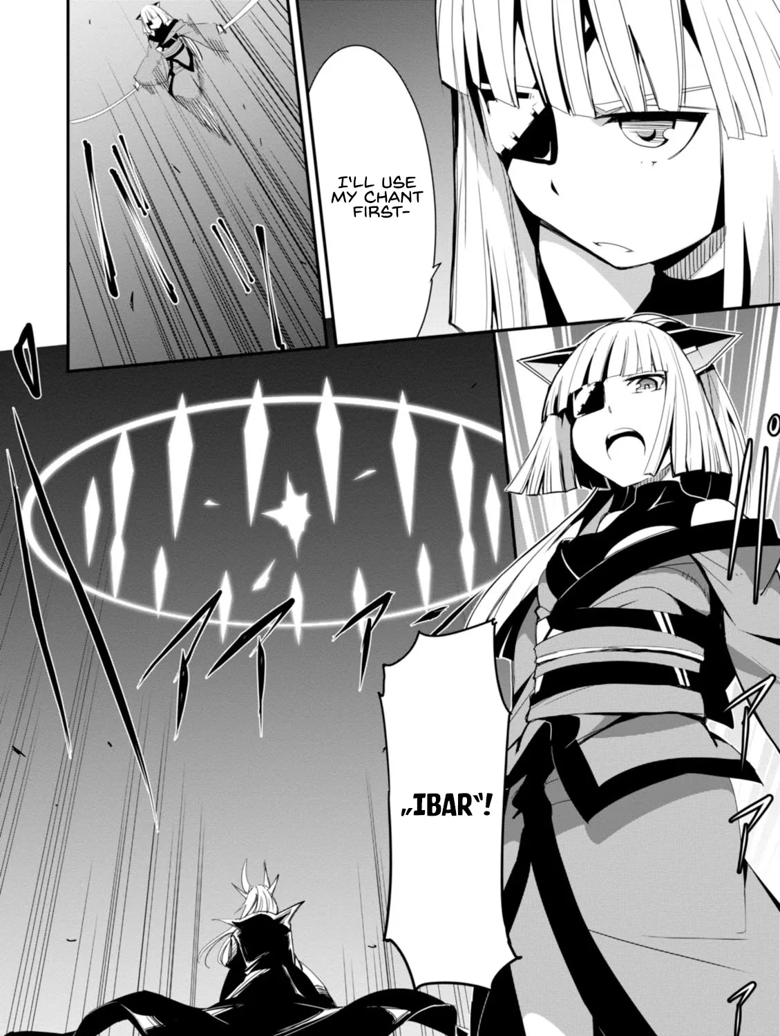 Trinity Seven - Levi Ninden Chapter 13 page 3 - MangaNato