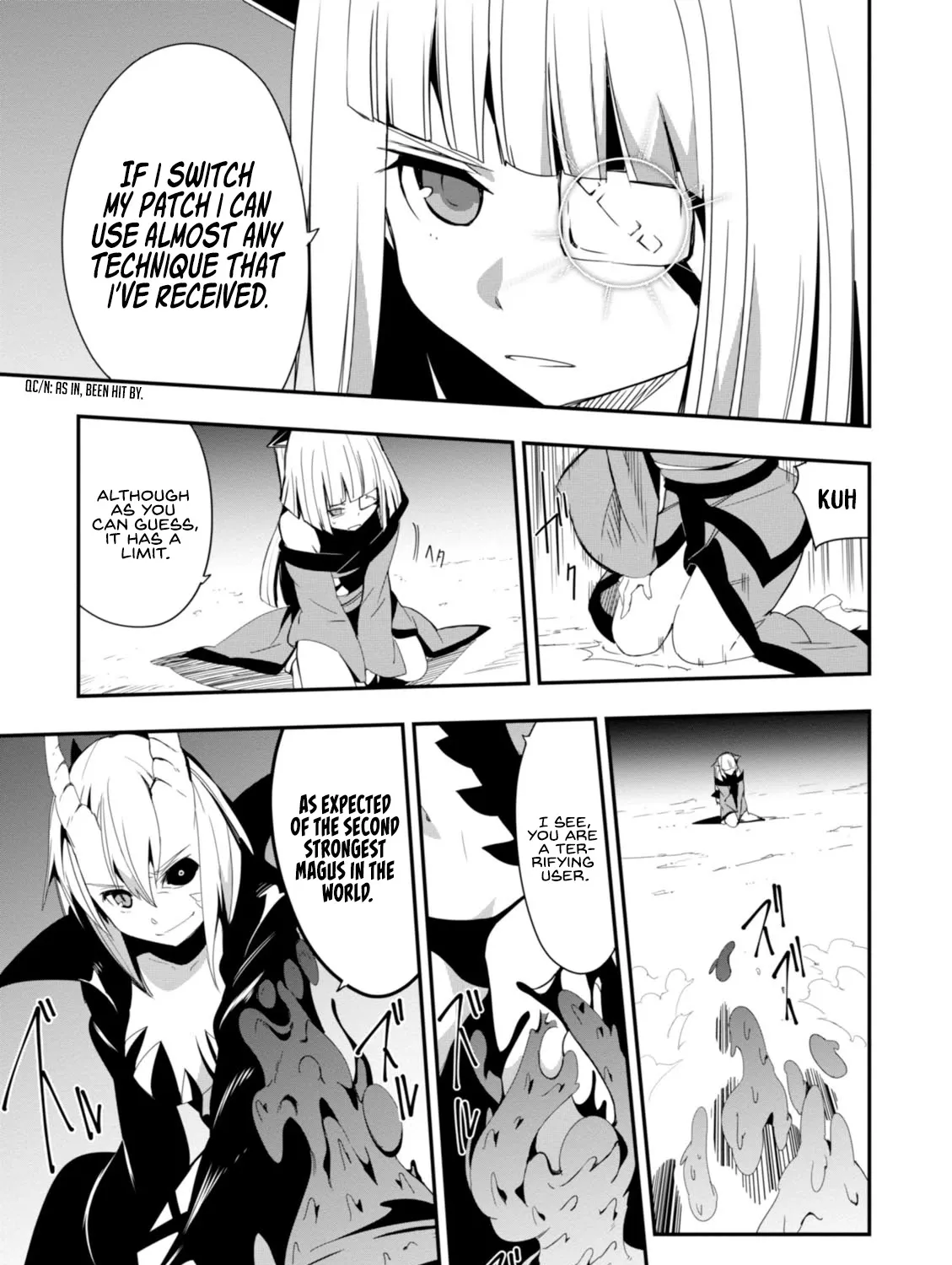 Trinity Seven - Levi Ninden Chapter 13 page 29 - MangaNato