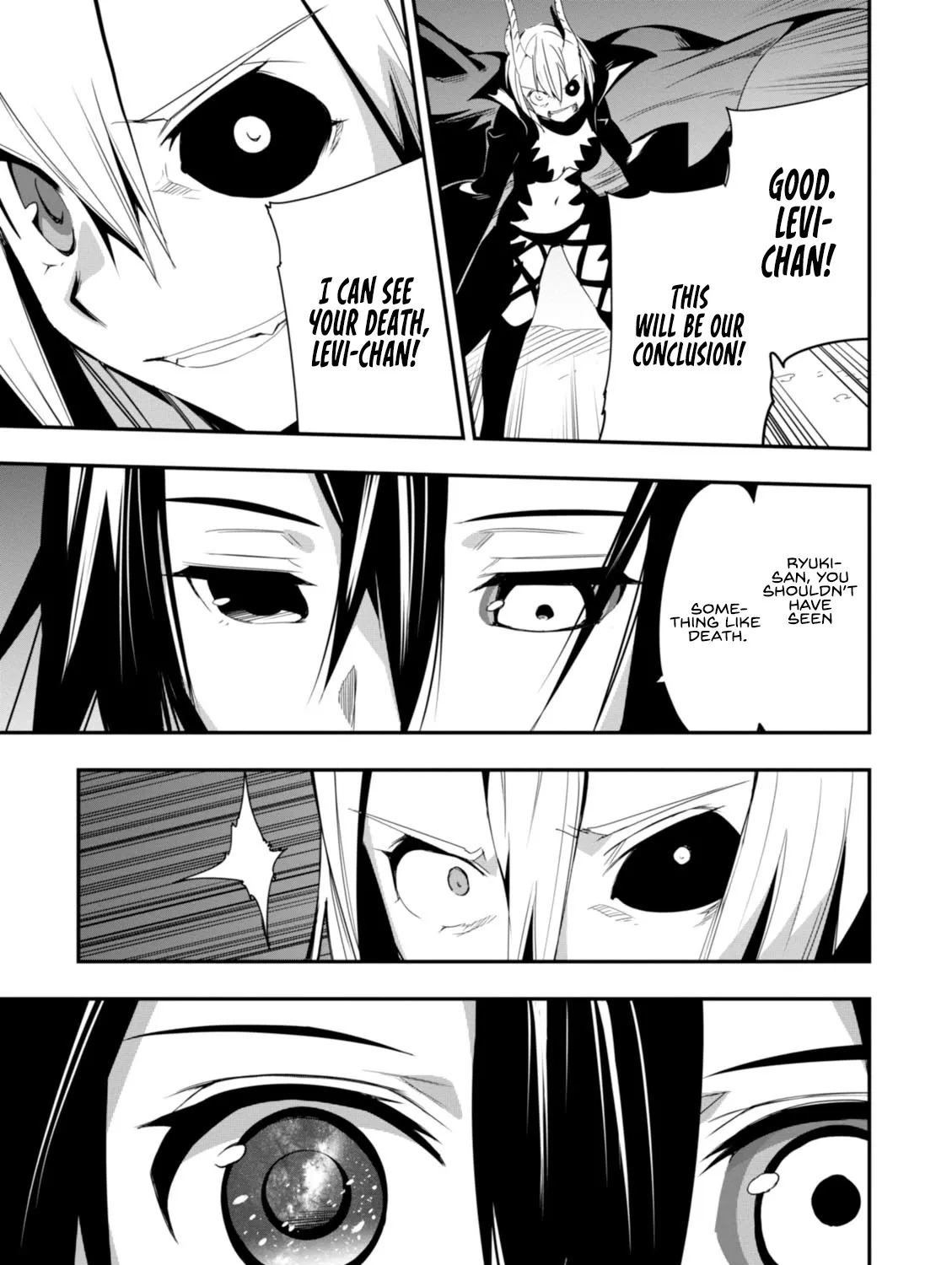 Trinity Seven - Levi Ninden Chapter 13 page 37 - MangaNato