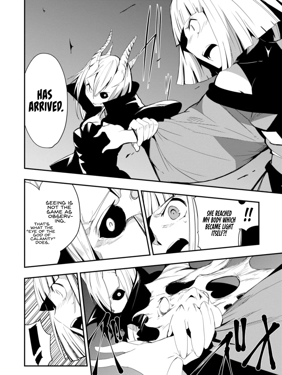 Trinity Seven - Levi Ninden Chapter 13 page 7 - MangaNato