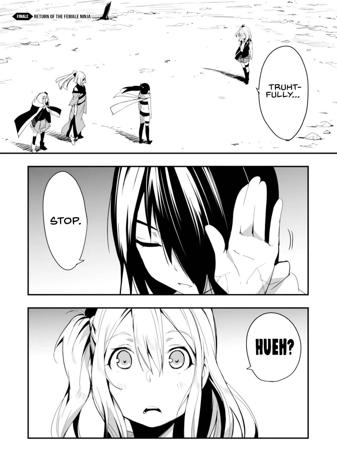 Trinity Seven - Levi Ninden Chapter 14 page 1 - MangaNato