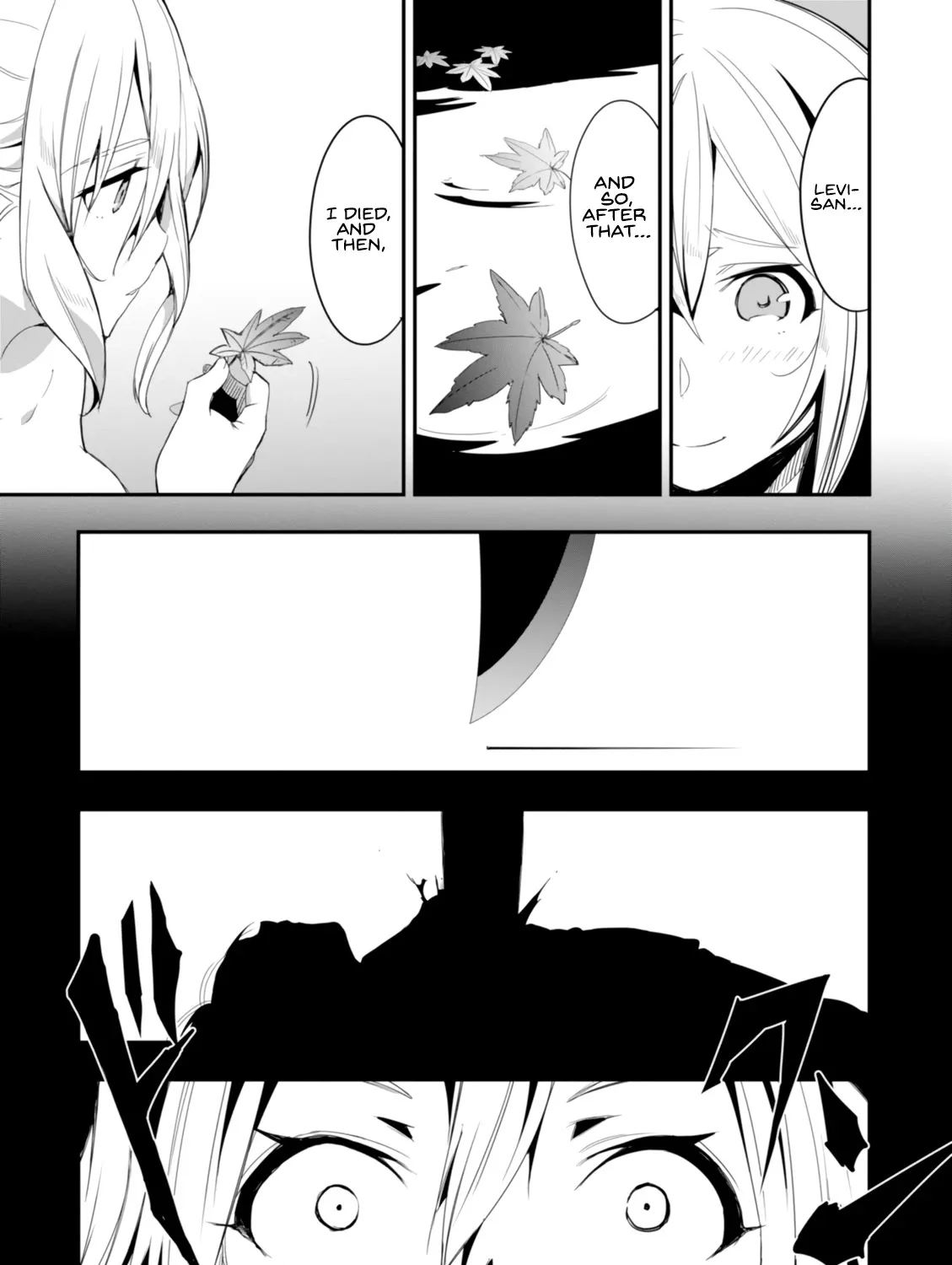 Trinity Seven - Levi Ninden Chapter 14 page 13 - MangaNato