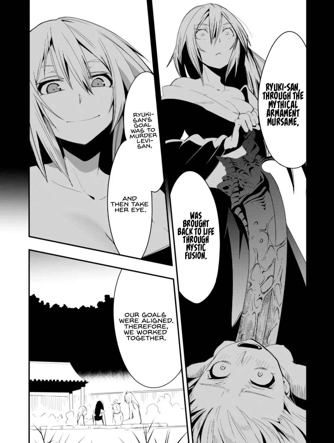 Trinity Seven - Levi Ninden Chapter 14 page 15 - MangaNato