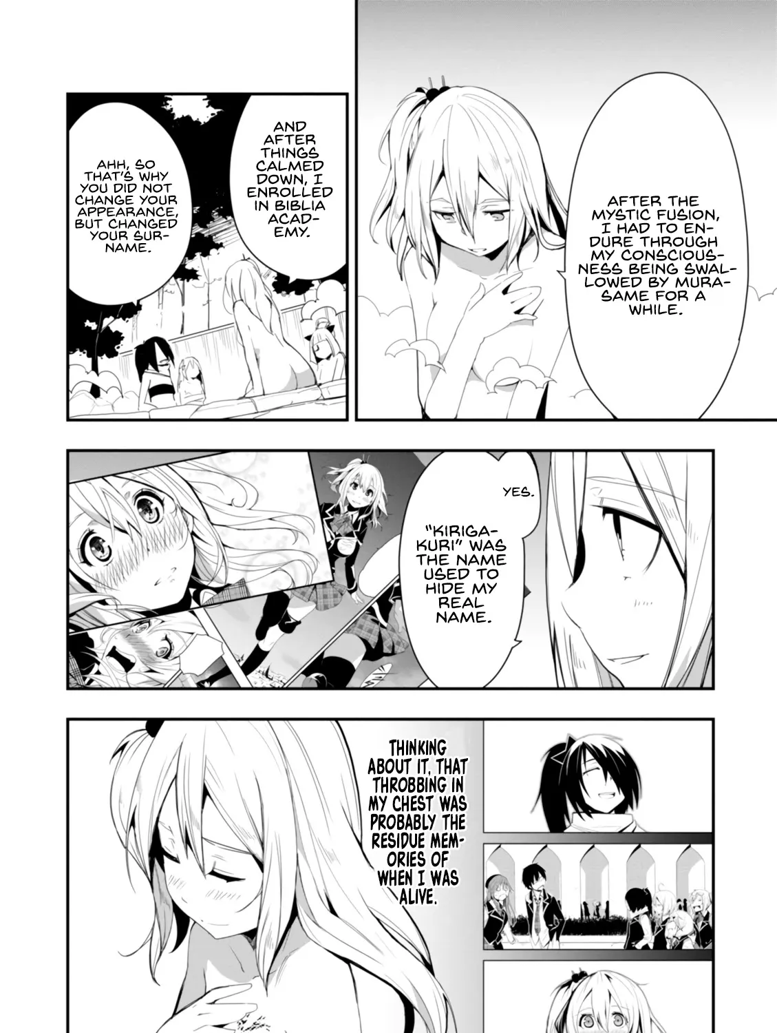 Trinity Seven - Levi Ninden Chapter 14 page 19 - MangaNato