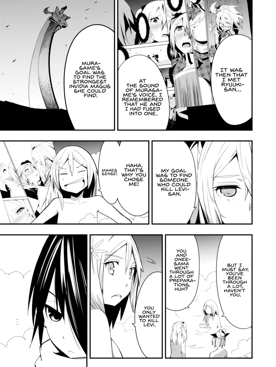 Trinity Seven - Levi Ninden Chapter 14 page 21 - MangaNato