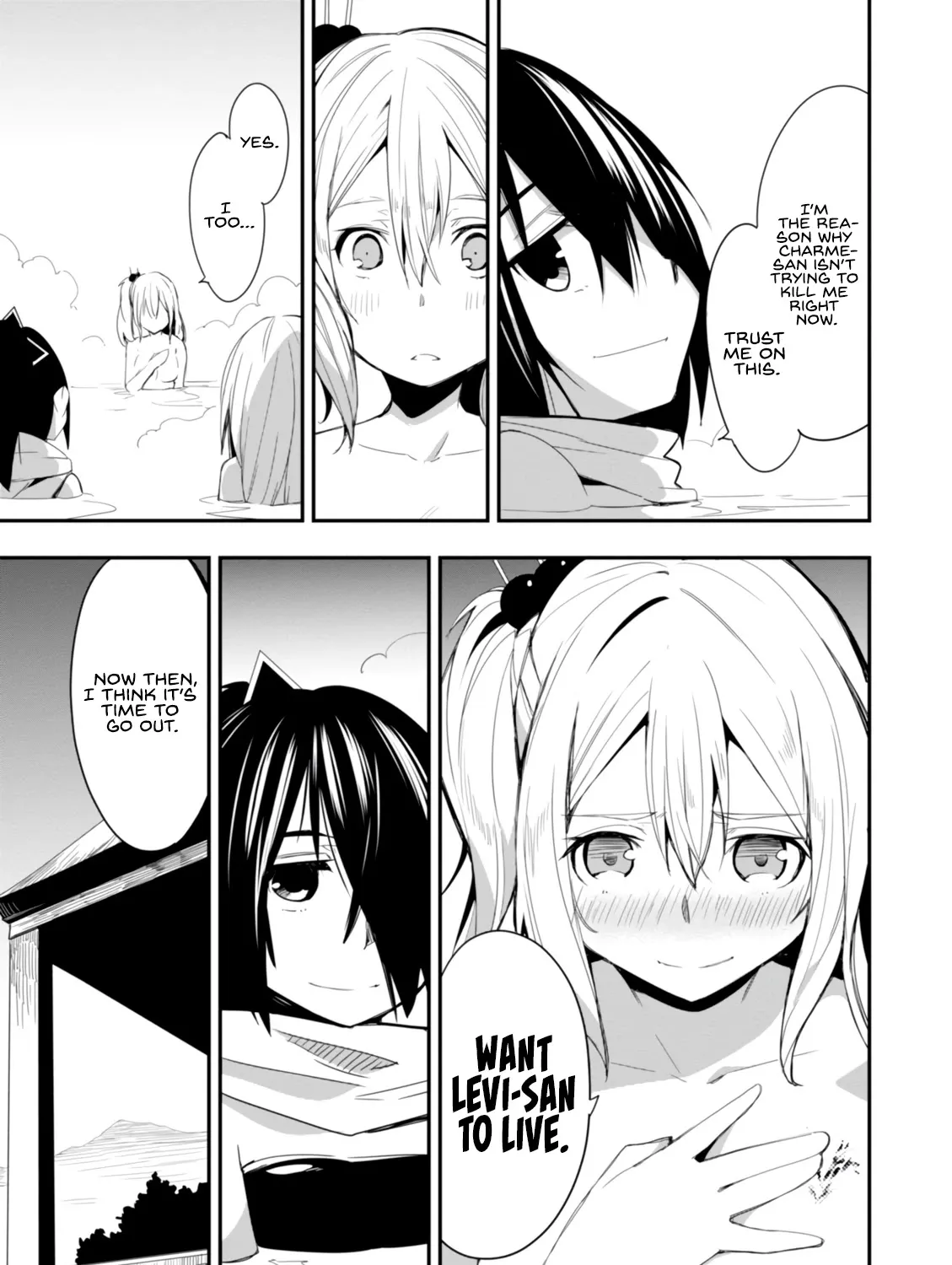 Trinity Seven - Levi Ninden Chapter 14 page 29 - MangaNato