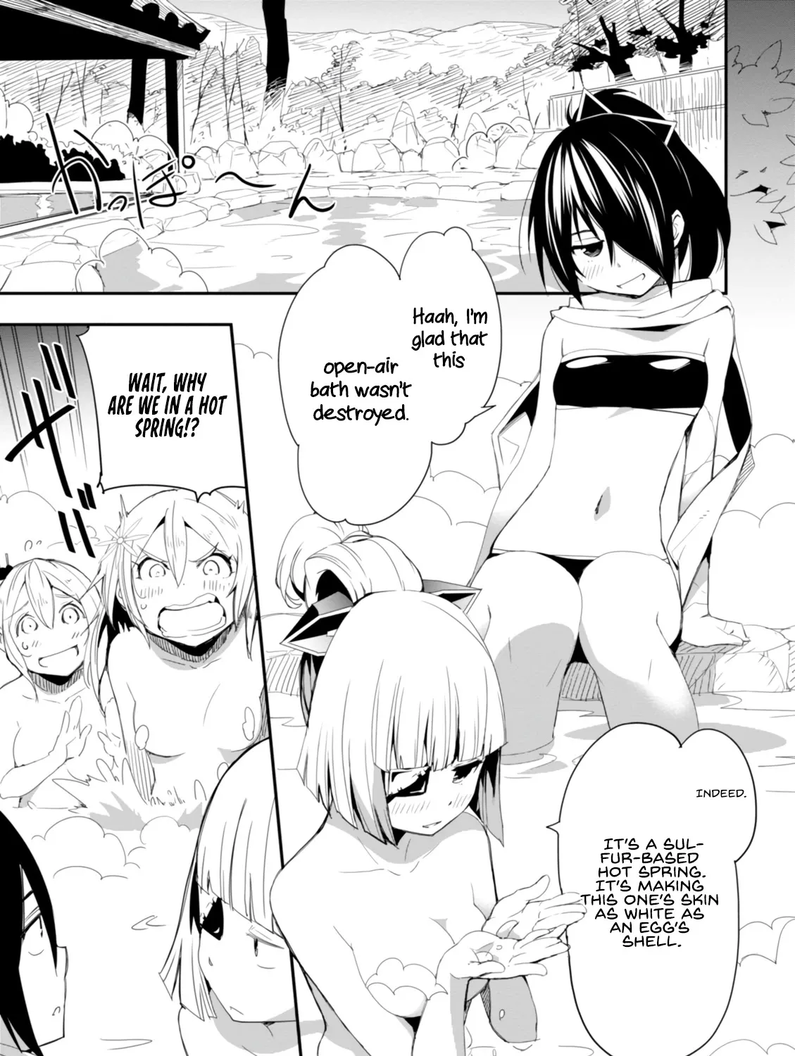 Trinity Seven - Levi Ninden Chapter 14 page 5 - MangaNato