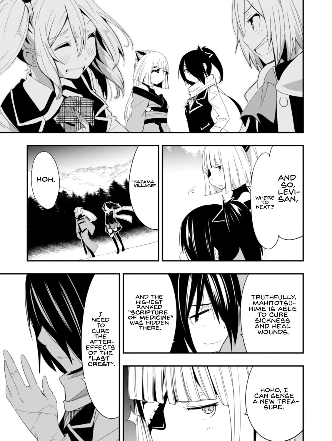 Trinity Seven - Levi Ninden Chapter 14 page 41 - MangaNato