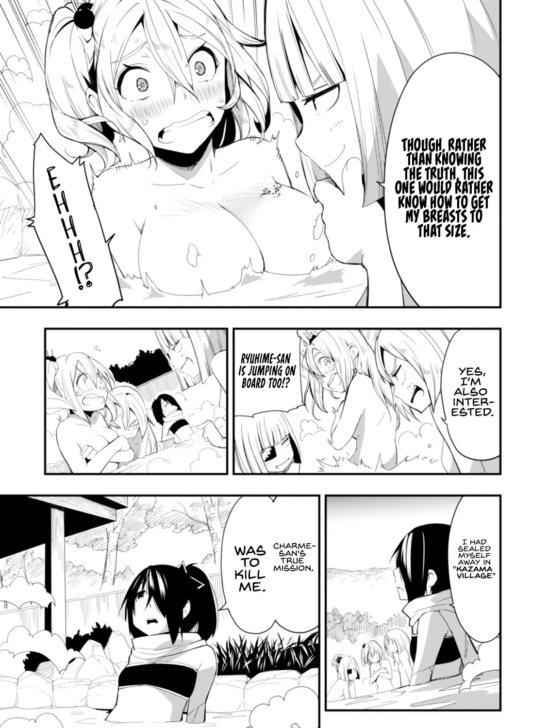 Trinity Seven - Levi Ninden Chapter 14 page 9 - MangaNato