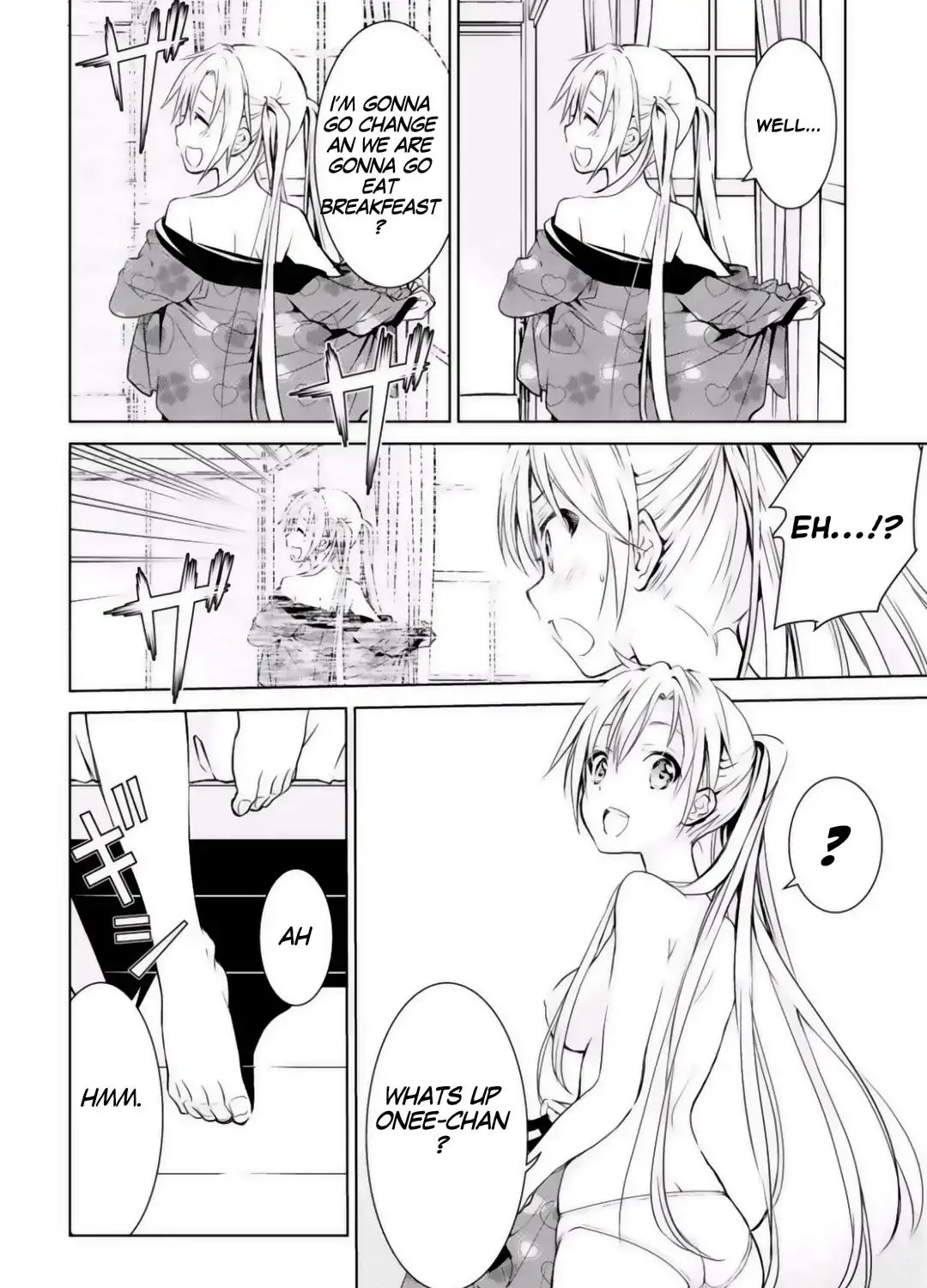 Trinity Seven: Liese Chronicle Chapter 1.1 page 10 - MangaKakalot