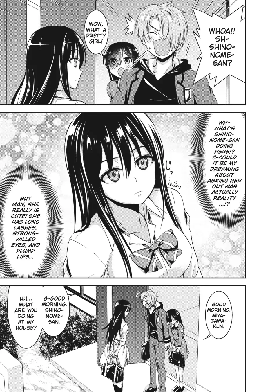 Trinity Seven - Revision Chapter 1 page 22 - MangaNato