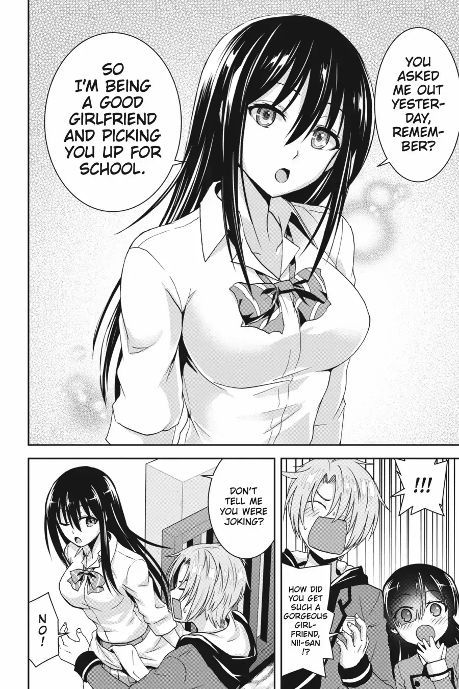 Trinity Seven - Revision Chapter 1 page 23 - MangaNato