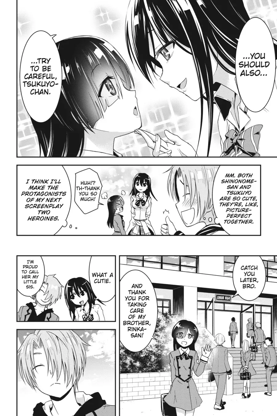 Trinity Seven - Revision Chapter 1 page 27 - MangaNato