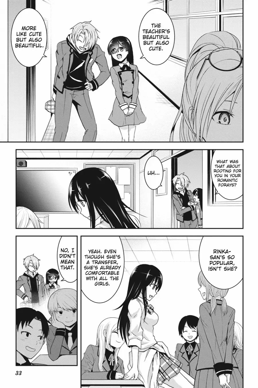 Trinity Seven - Revision Chapter 1 page 34 - MangaNato