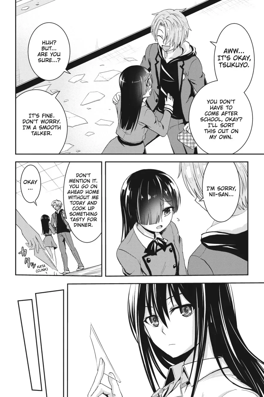 Trinity Seven - Revision Chapter 1 page 41 - MangaNato