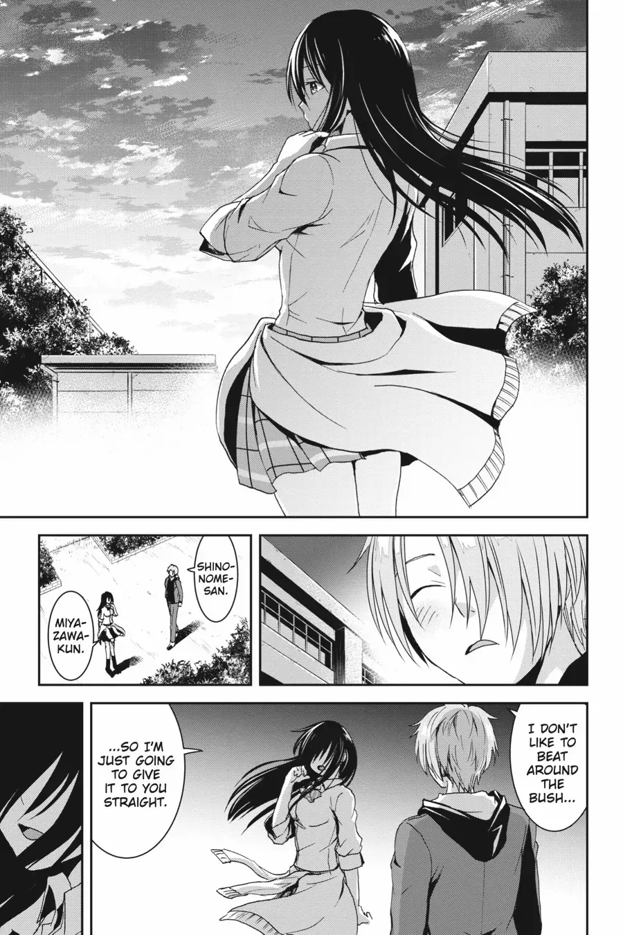 Trinity Seven - Revision Chapter 1 page 50 - MangaNato