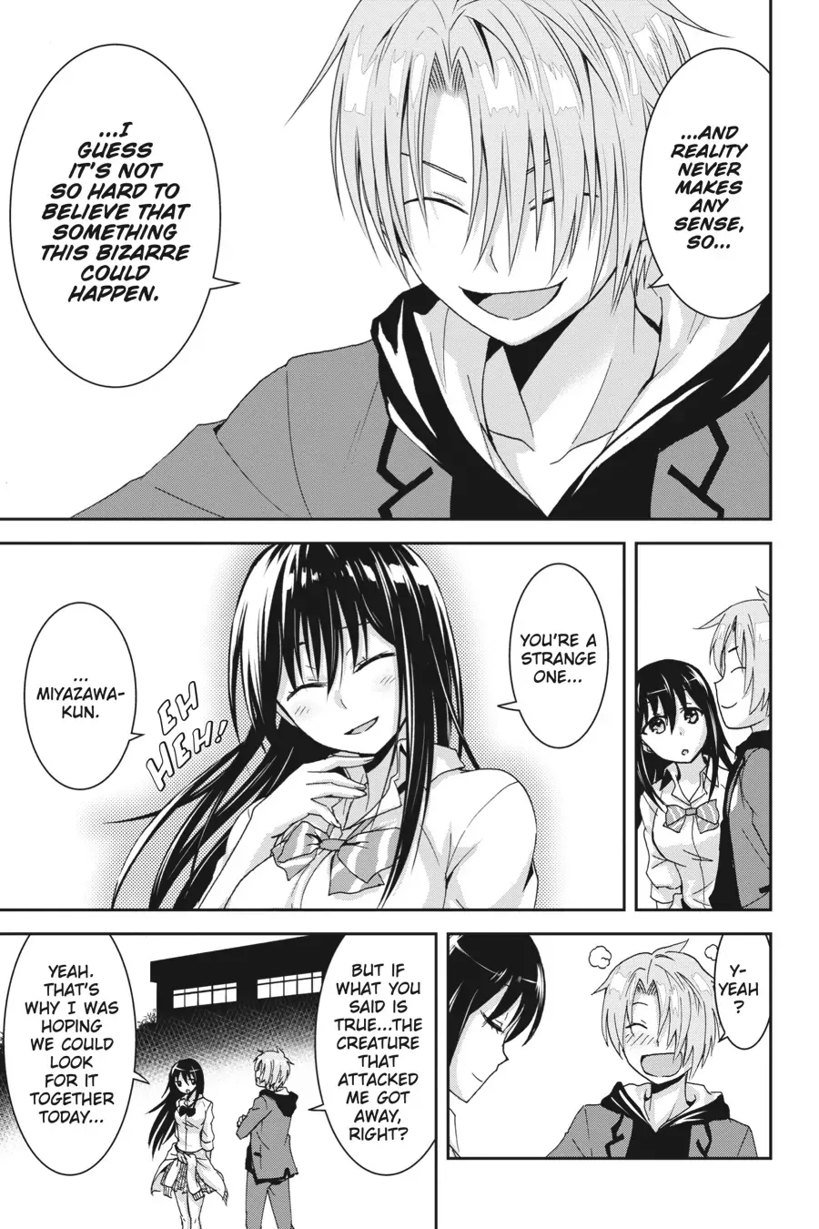 Trinity Seven - Revision Chapter 1 page 56 - MangaNato