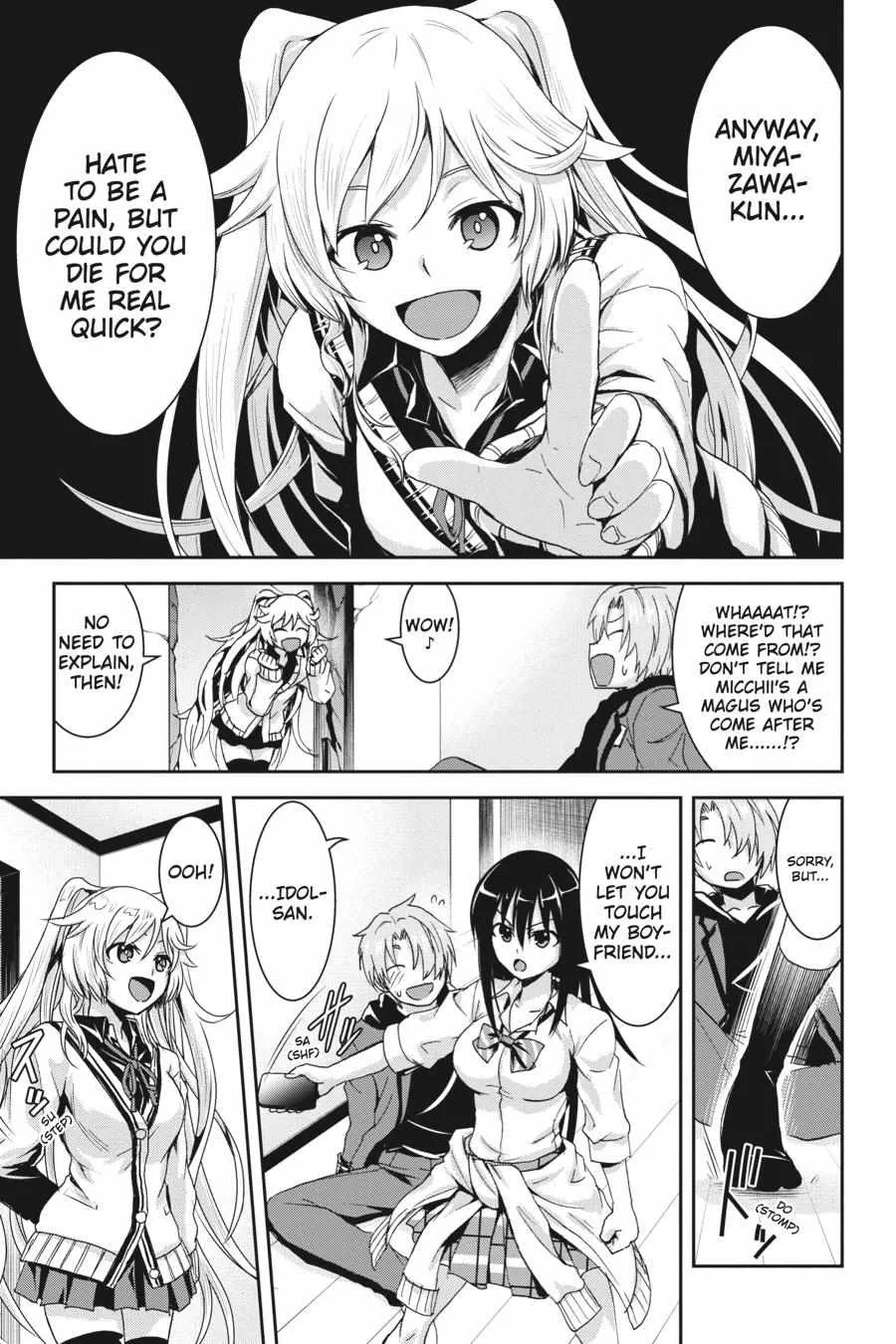 Trinity Seven - Revision Chapter 2 page 39 - MangaNato