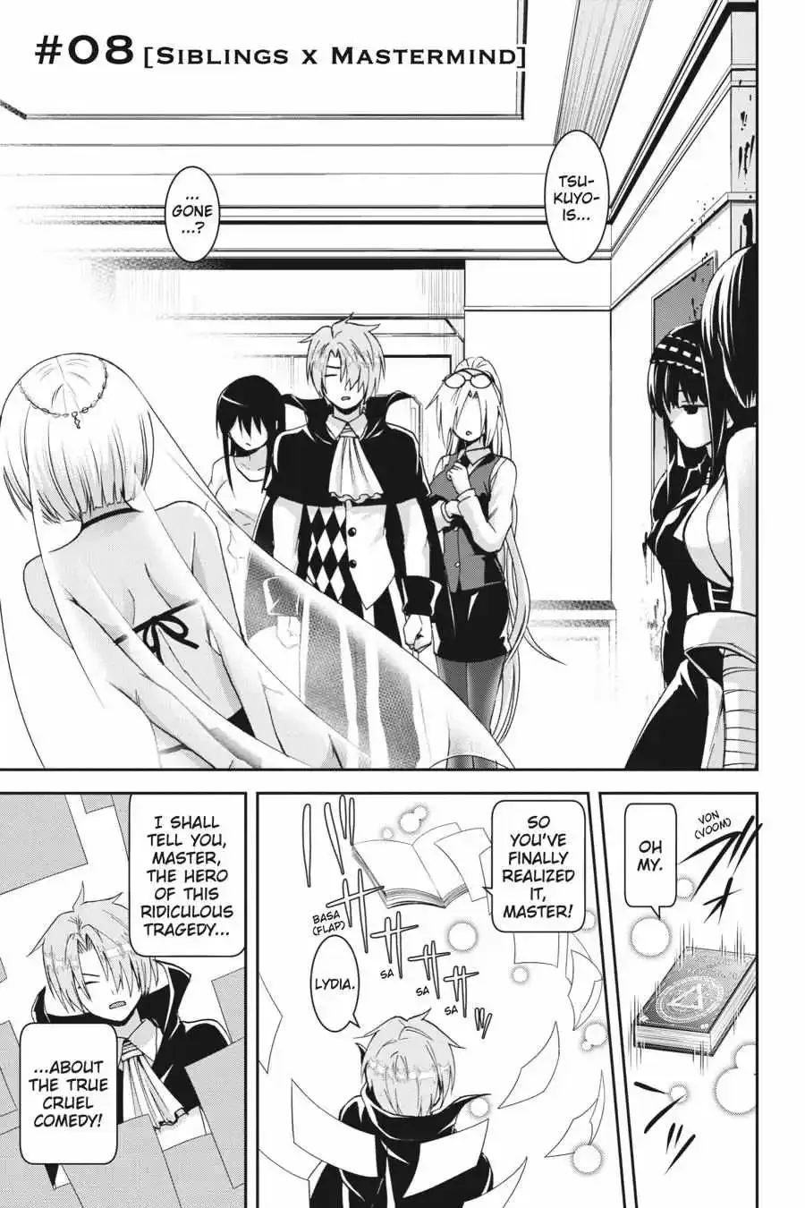 Trinity Seven - Revision Chapter 8 page 2 - MangaNato